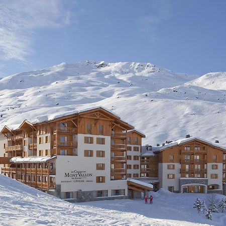 Le Chalet Du Mont Vallon Spa Resort Les Menuires Exterior photo