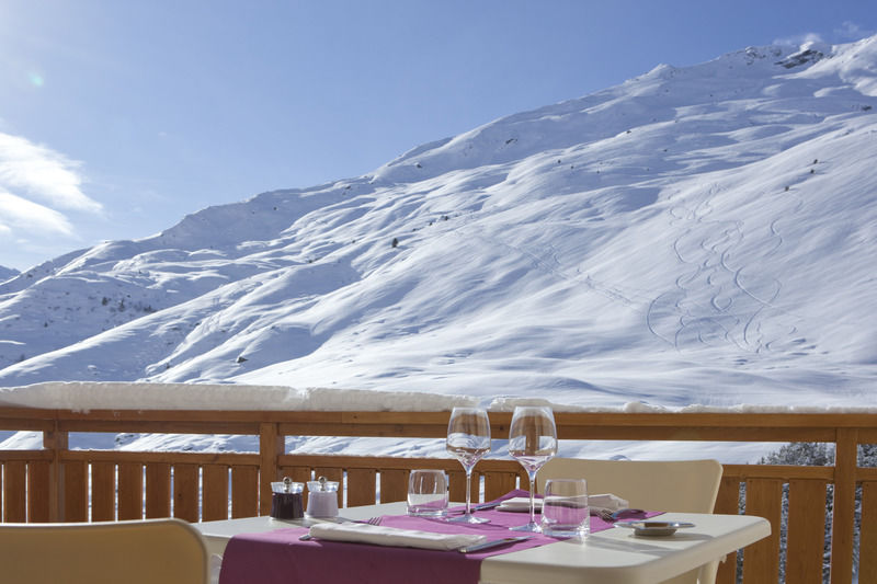 Le Chalet Du Mont Vallon Spa Resort Les Menuires Exterior photo