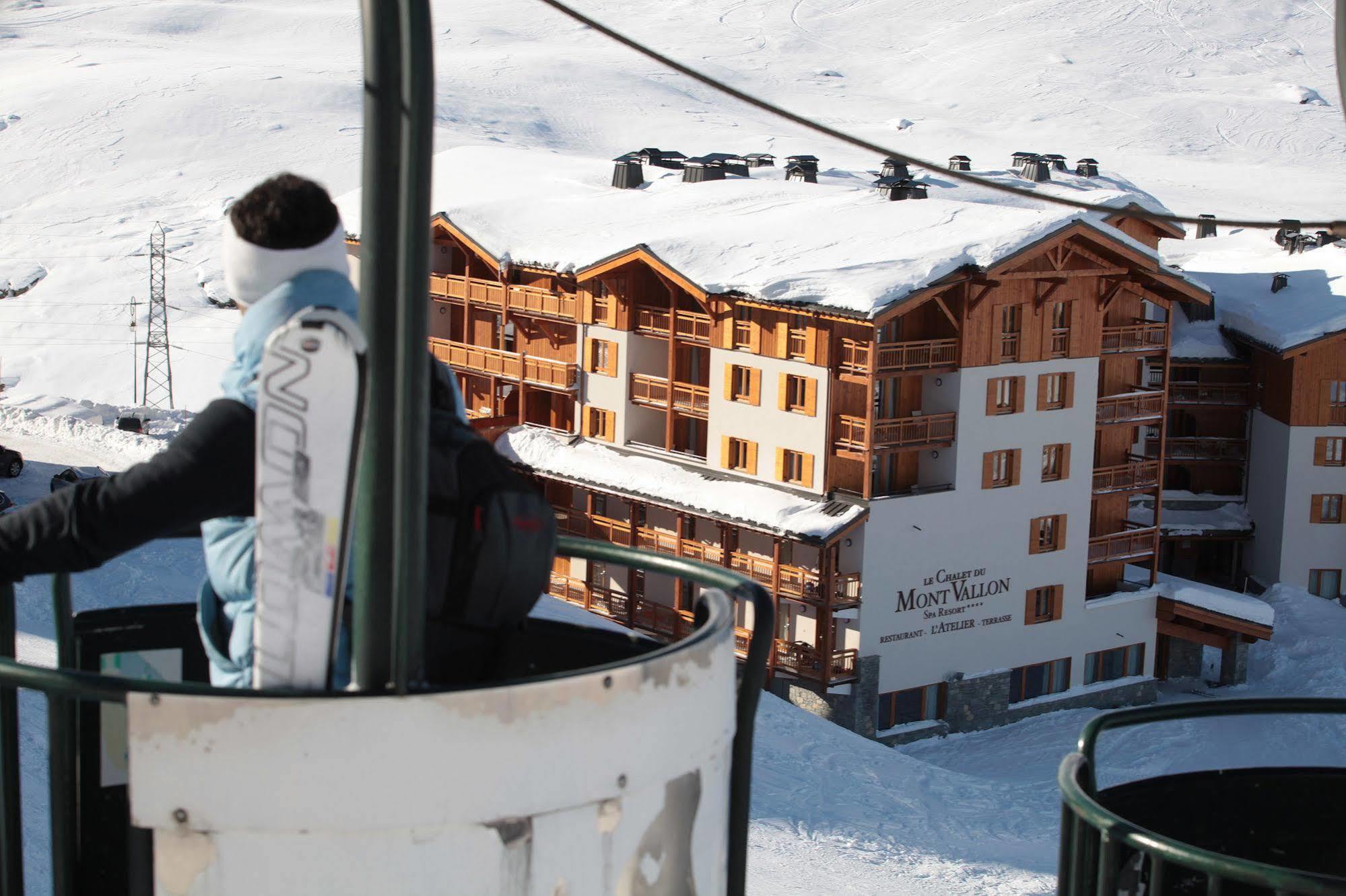 Le Chalet Du Mont Vallon Spa Resort Les Menuires Exterior photo