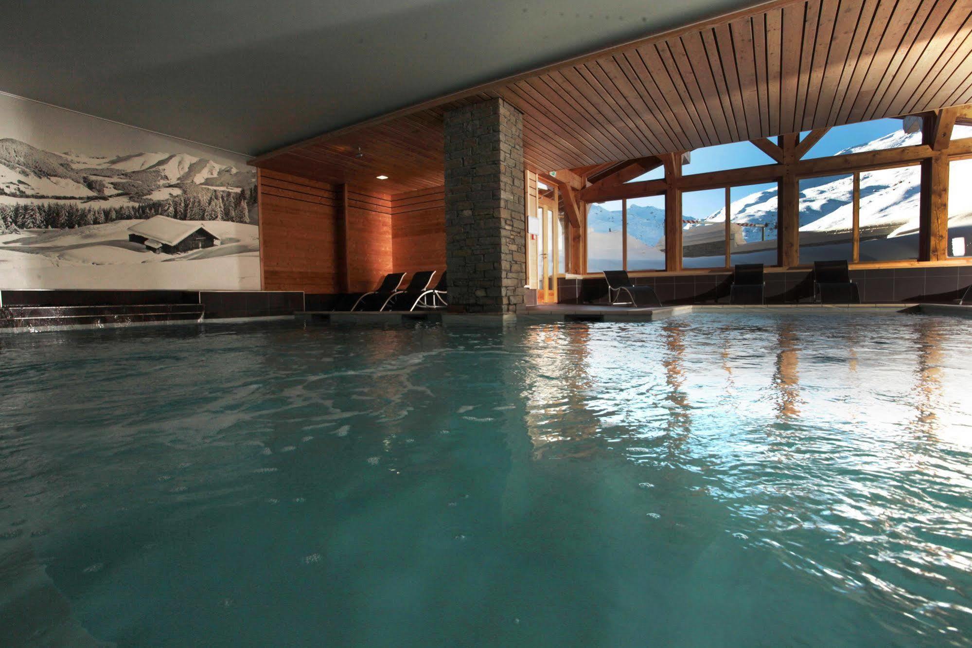 Le Chalet Du Mont Vallon Spa Resort Les Menuires Exterior photo